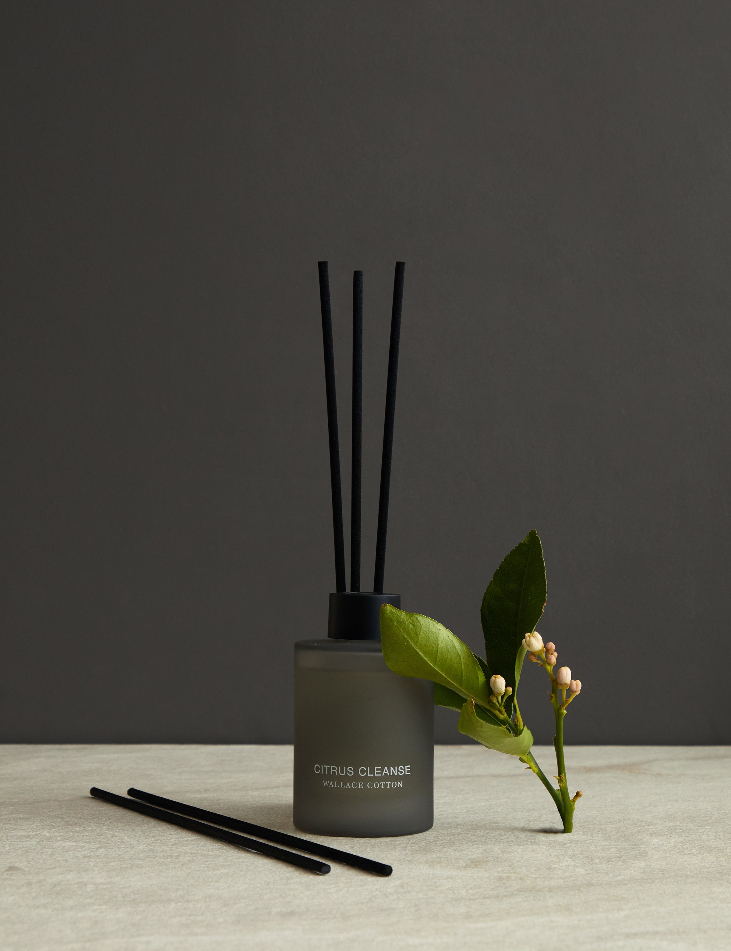 Citrus Cleanse Diffuser 120ml | Black-1