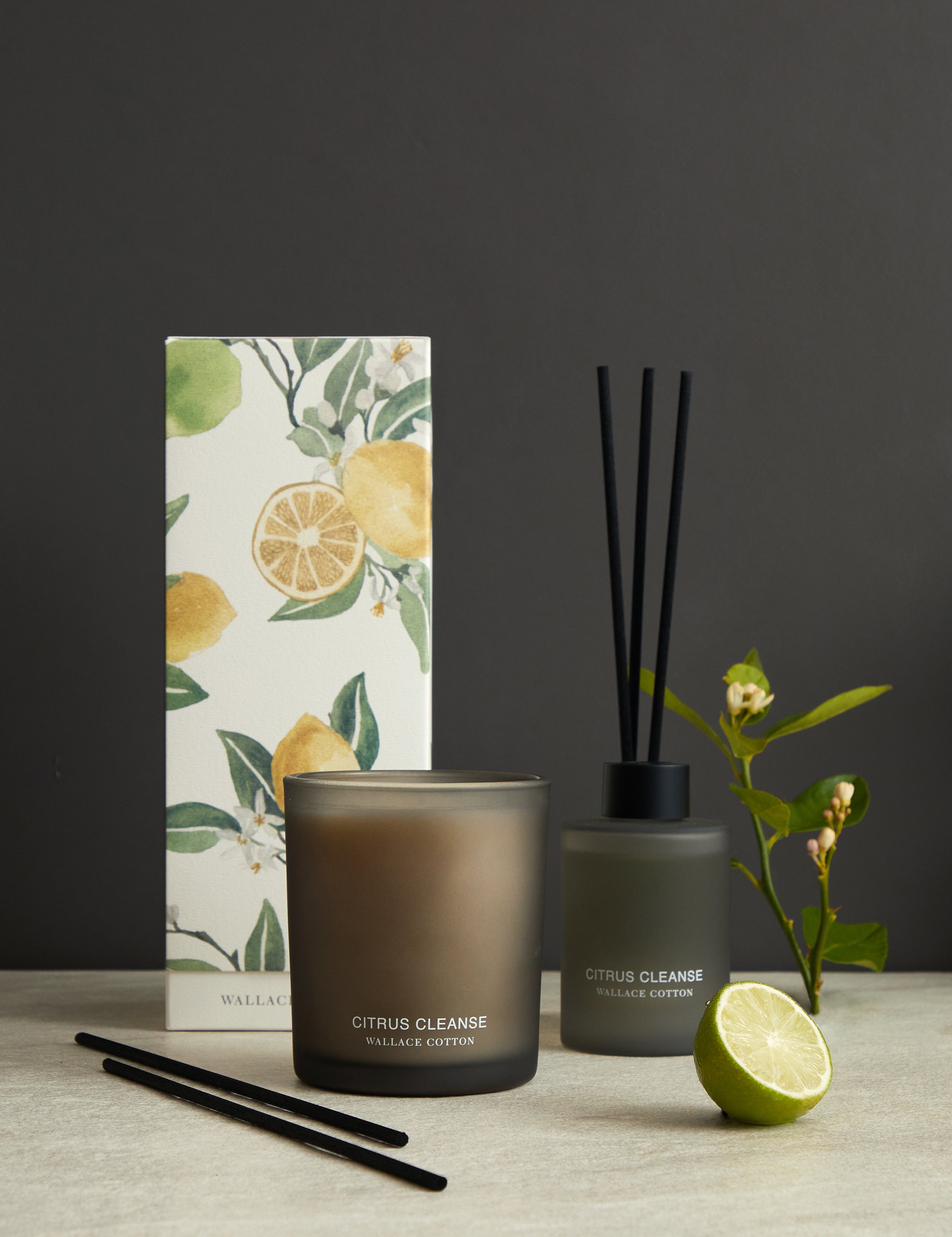 Citrus Cleanse Diffuser 120ml | Black-2