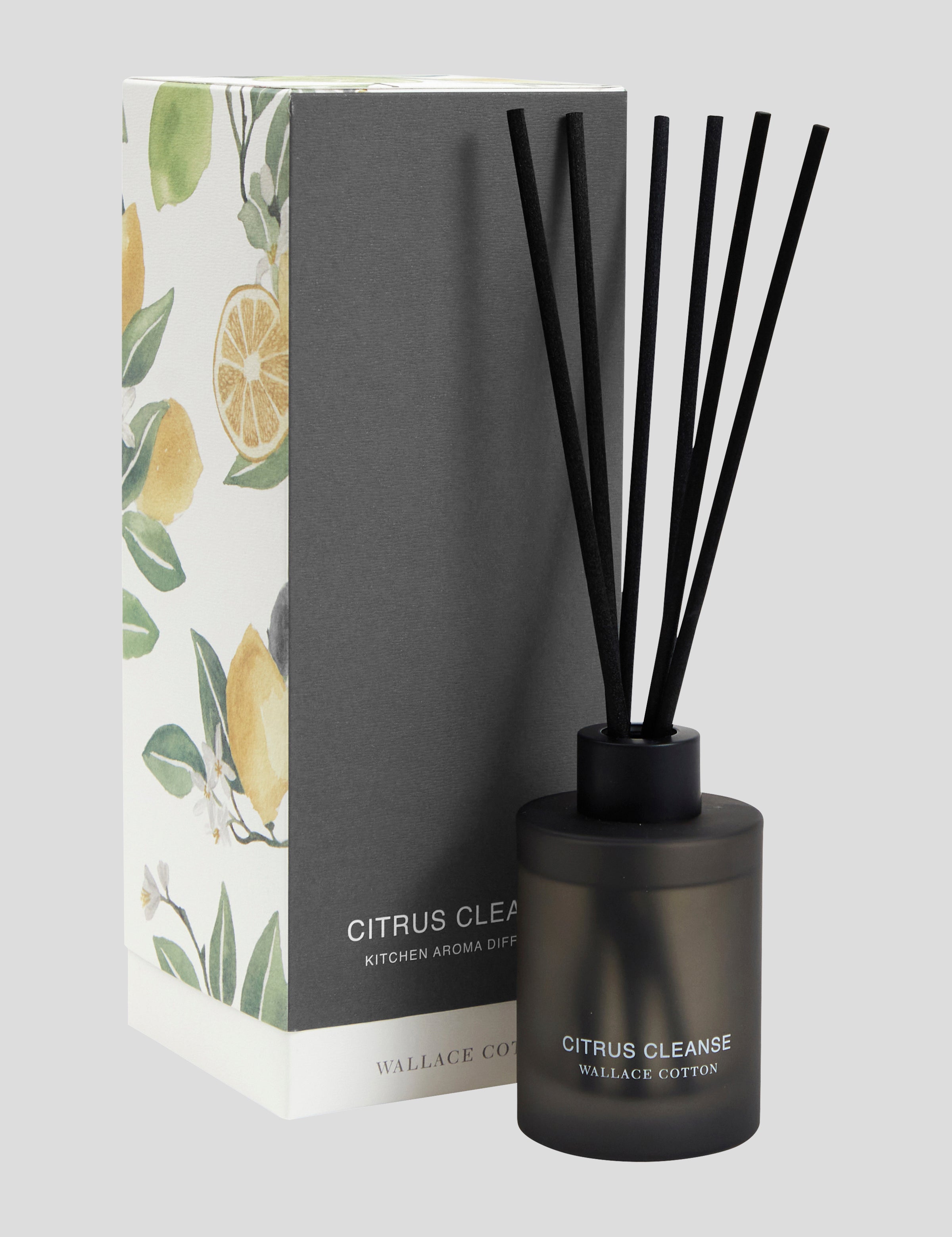 Citrus Cleanse Diffuser 120ml | Black-3