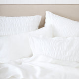 Claremont Duvet Cover Set | White-2