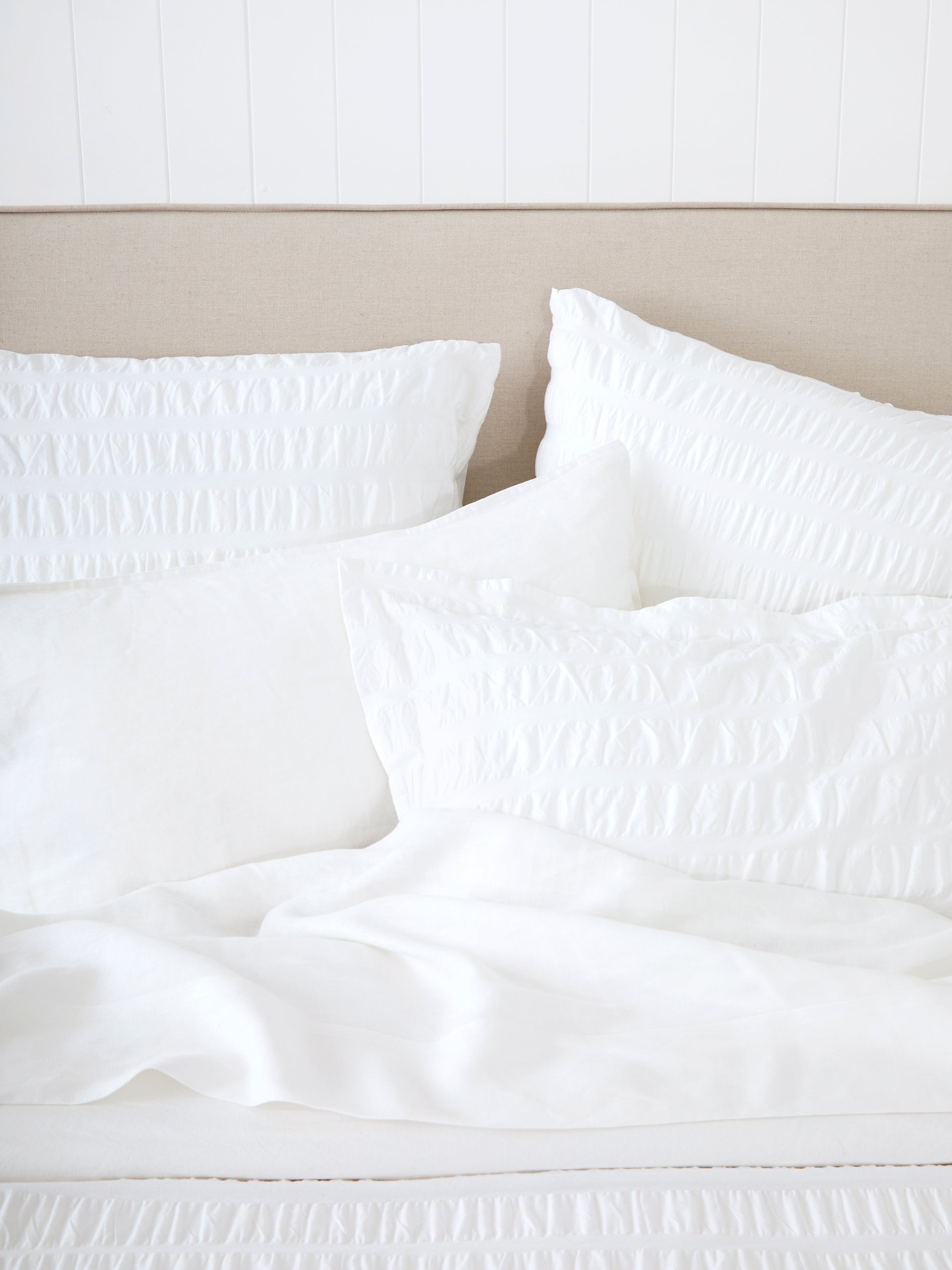Claremont Duvet Cover Set | White-2