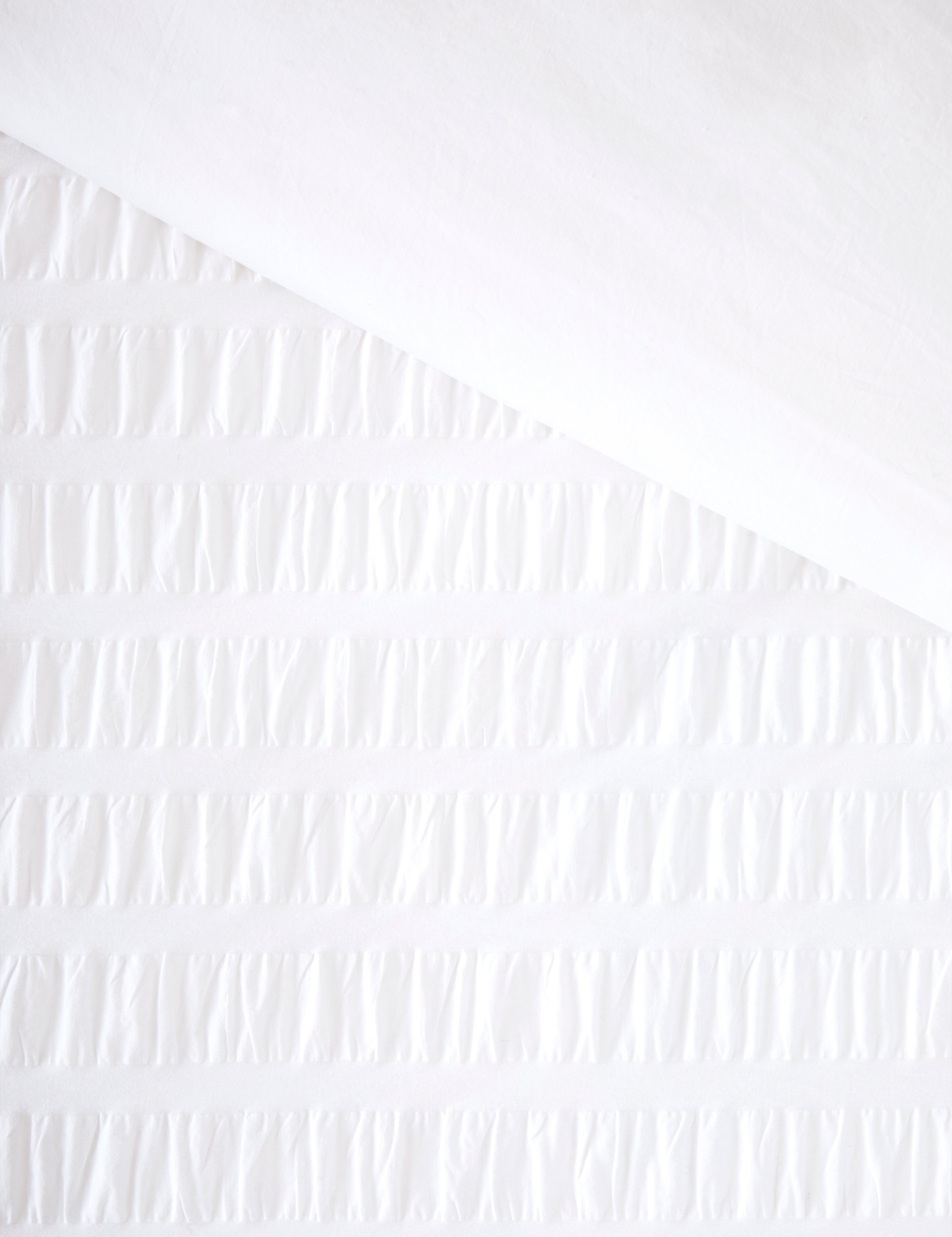 Claremont Duvet Cover Set | White-4