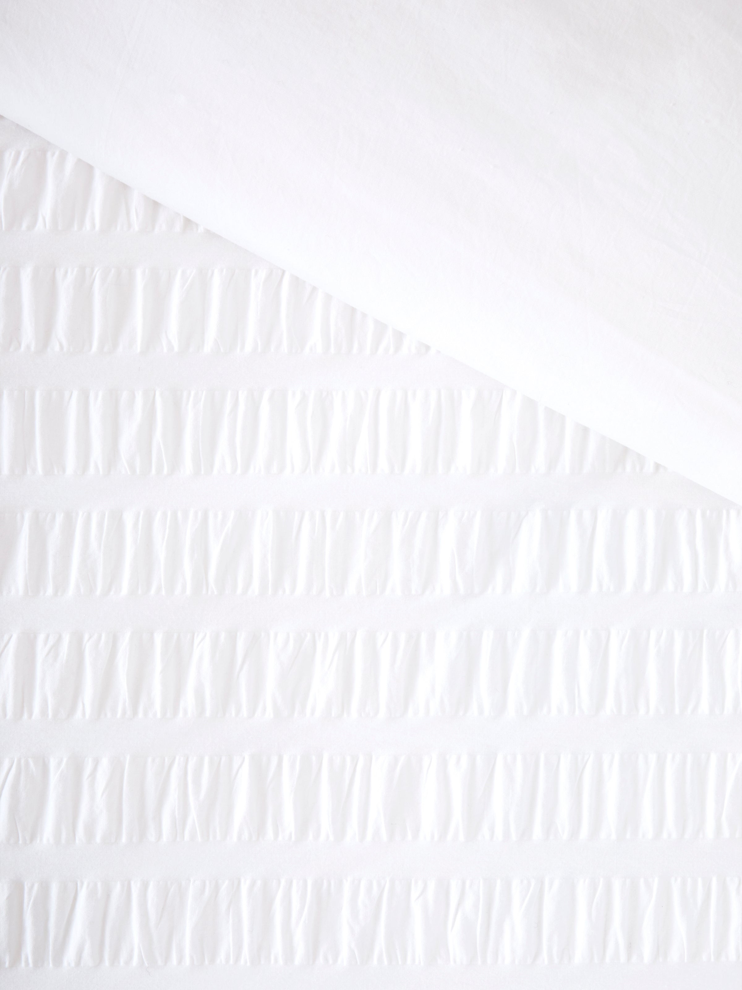 Claremont Duvet Cover Set | White-4