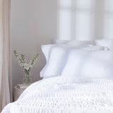 Claremont Duvet Cover Set | White-5