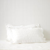 Claremont Oxford Pillowcase Set | White-1