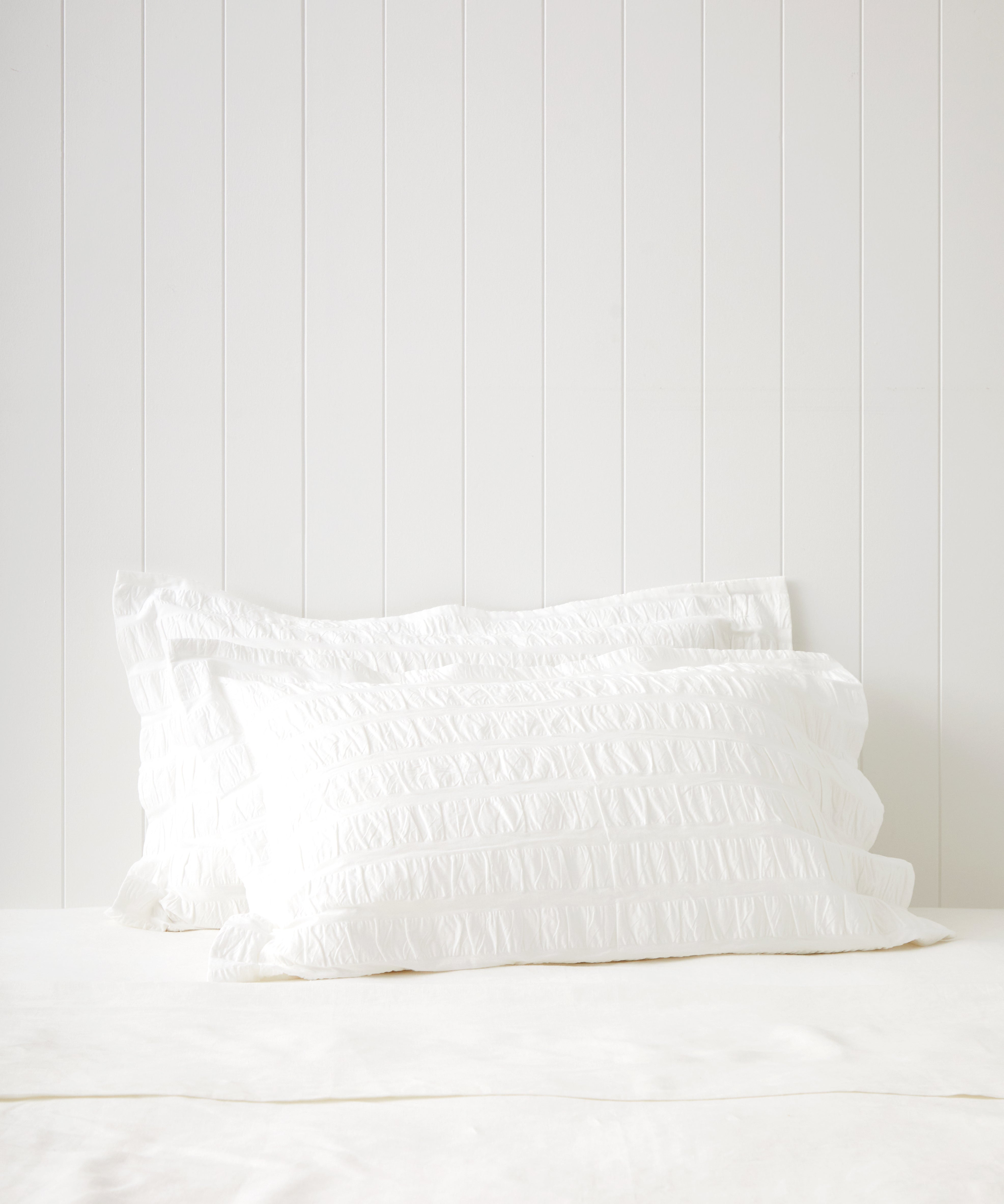 Claremont Oxford Pillowcase Set | White-1