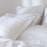 Claremont Oxford Pillowcase Set | White-2