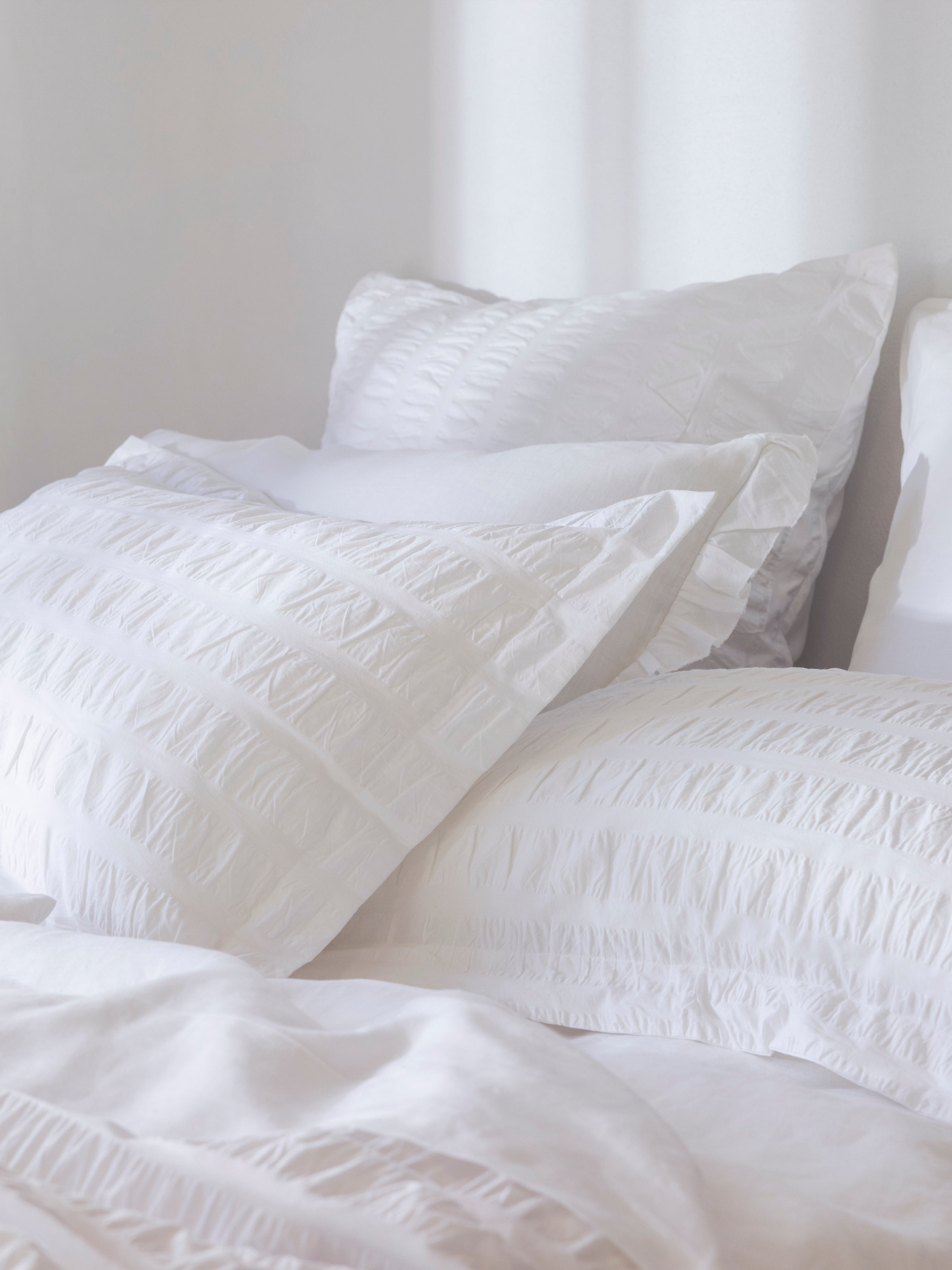 Claremont Oxford Pillowcase Set | White-2