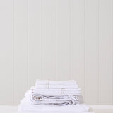 Monarch Long Classic Bundle in White Stripe