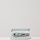Purity Organic Classic Bundle in Green Gingham