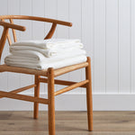 Classic Waffle Blanket | White-1