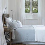 Classic Waffle Blanket | White-2