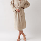 Clooney Robe | Natural-1
