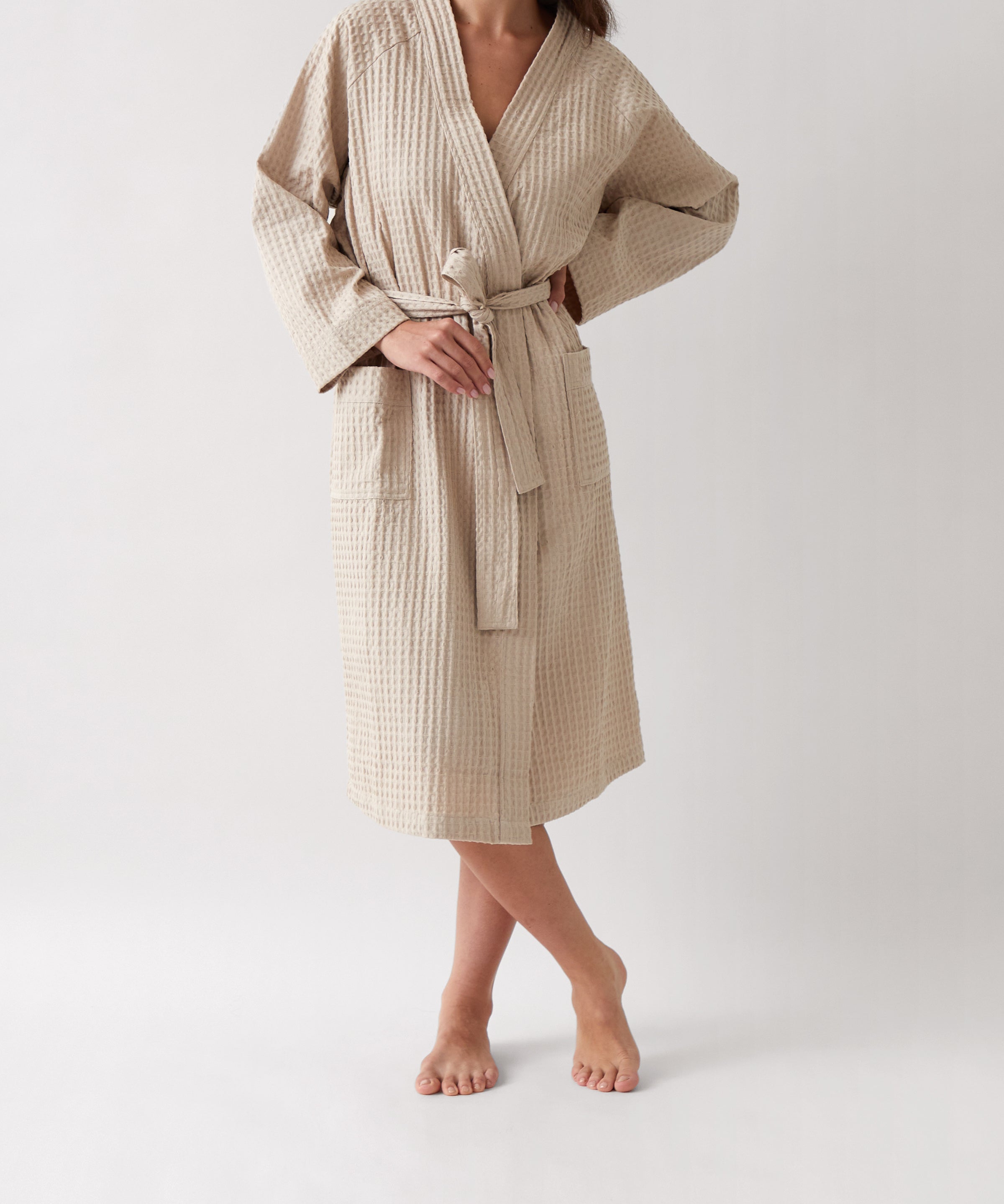 Clooney Robe | Natural-1
