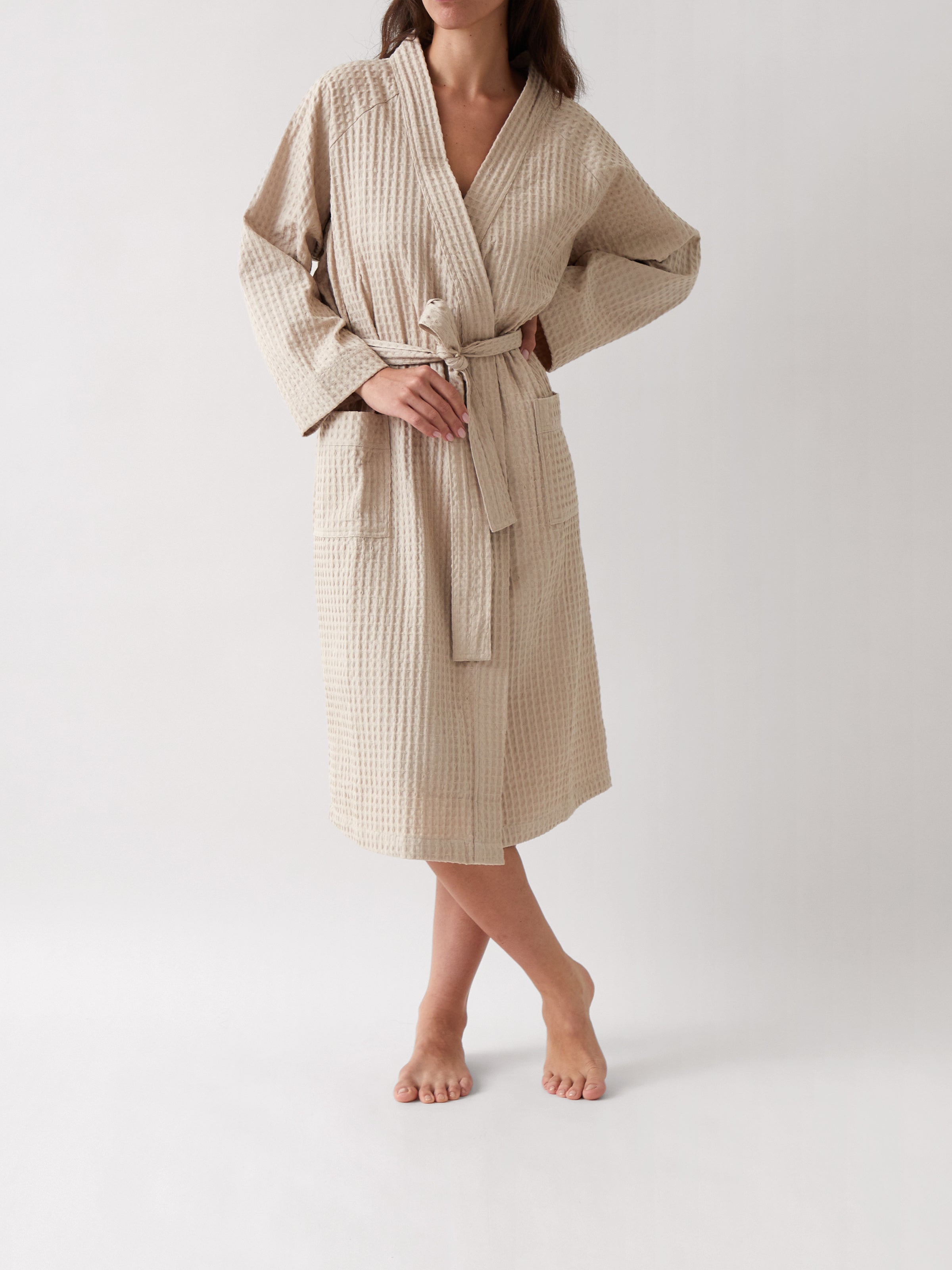 Clooney Robe | Natural-1