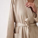 Clooney Robe | Natural-2