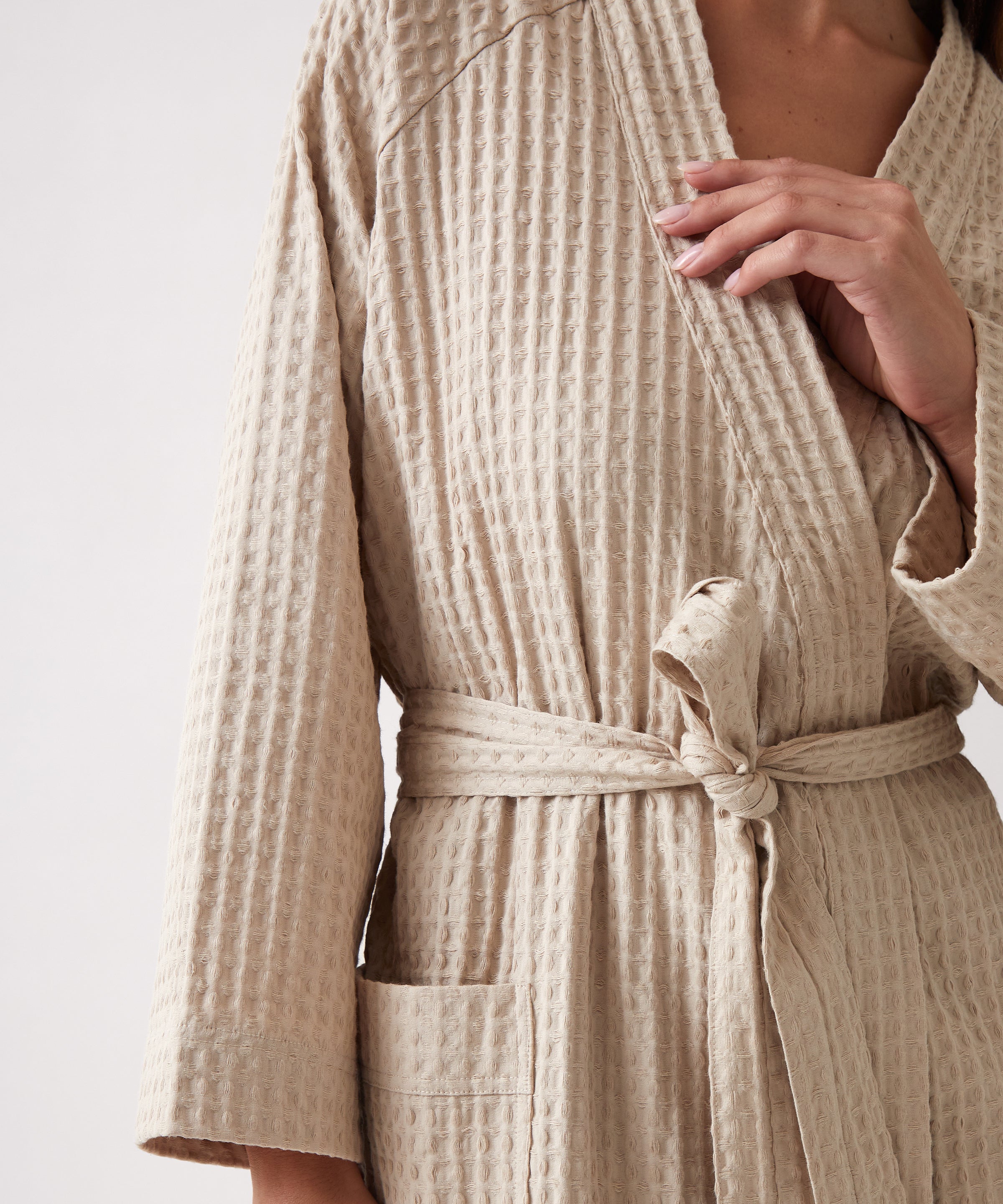 Clooney Robe | Natural-2