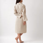 Clooney Robe | Natural-3