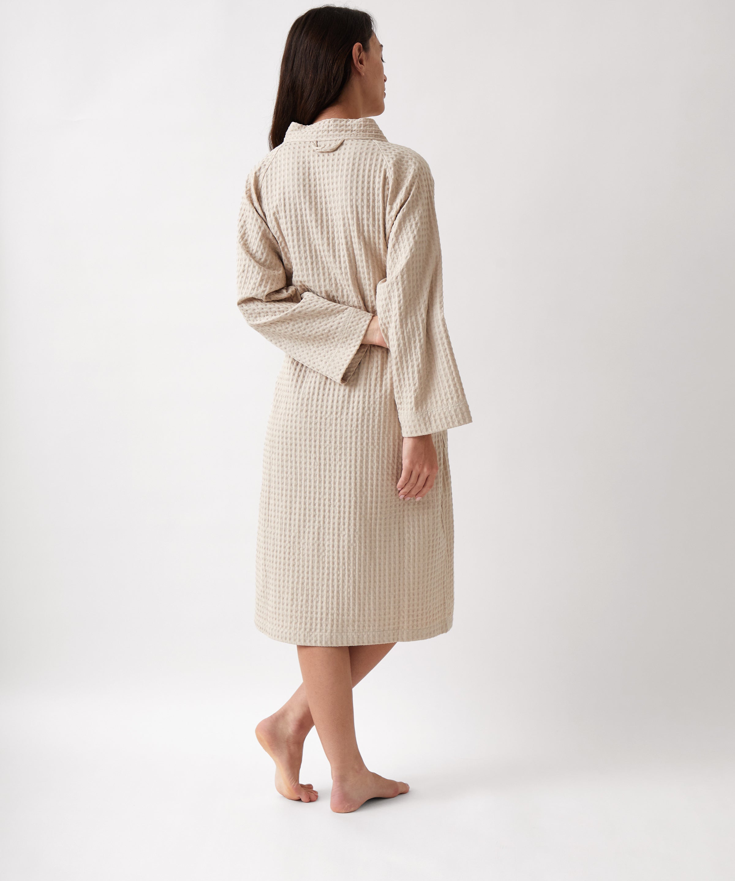 Clooney Robe | Natural-3