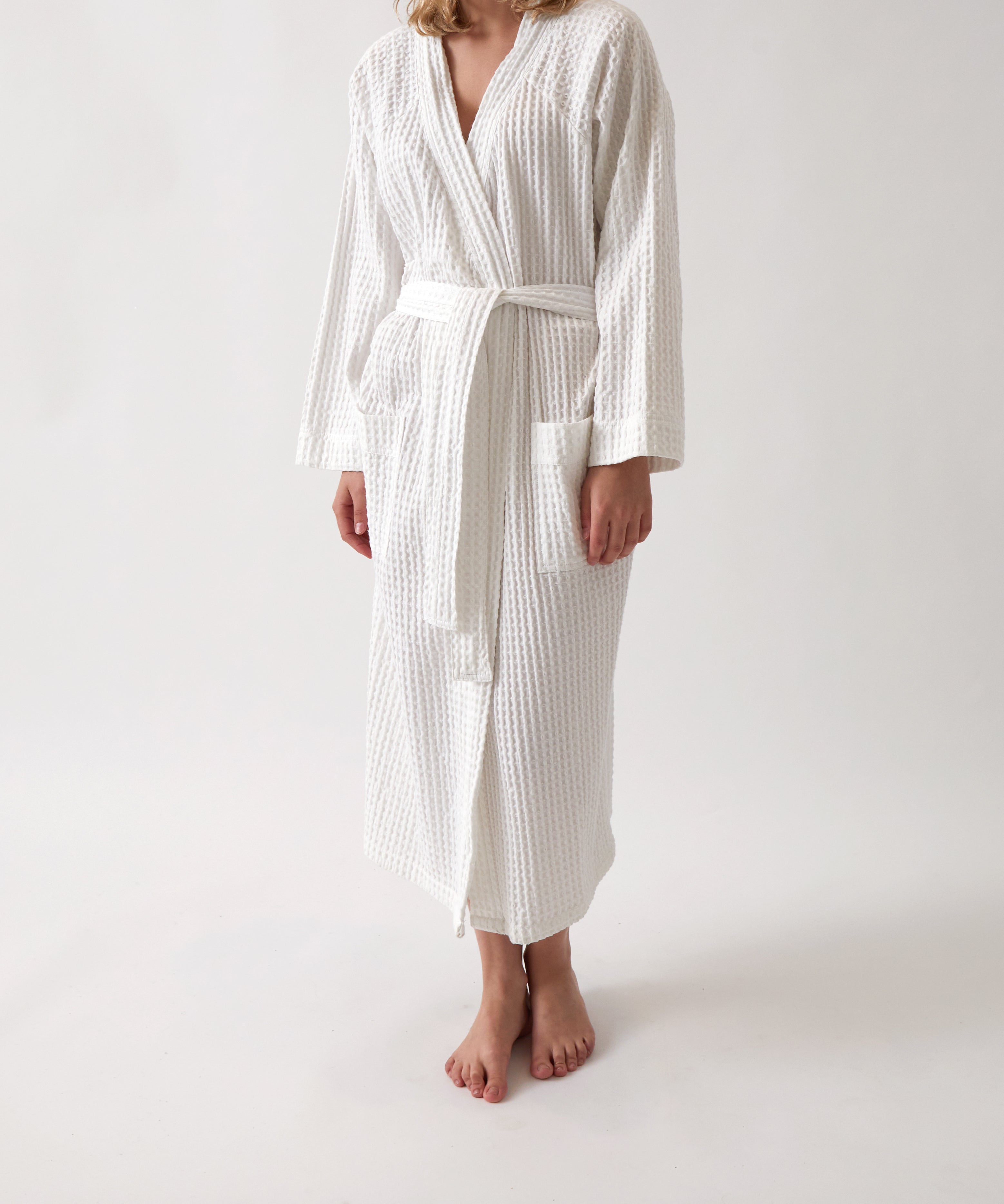 Clooney Robe | White-1