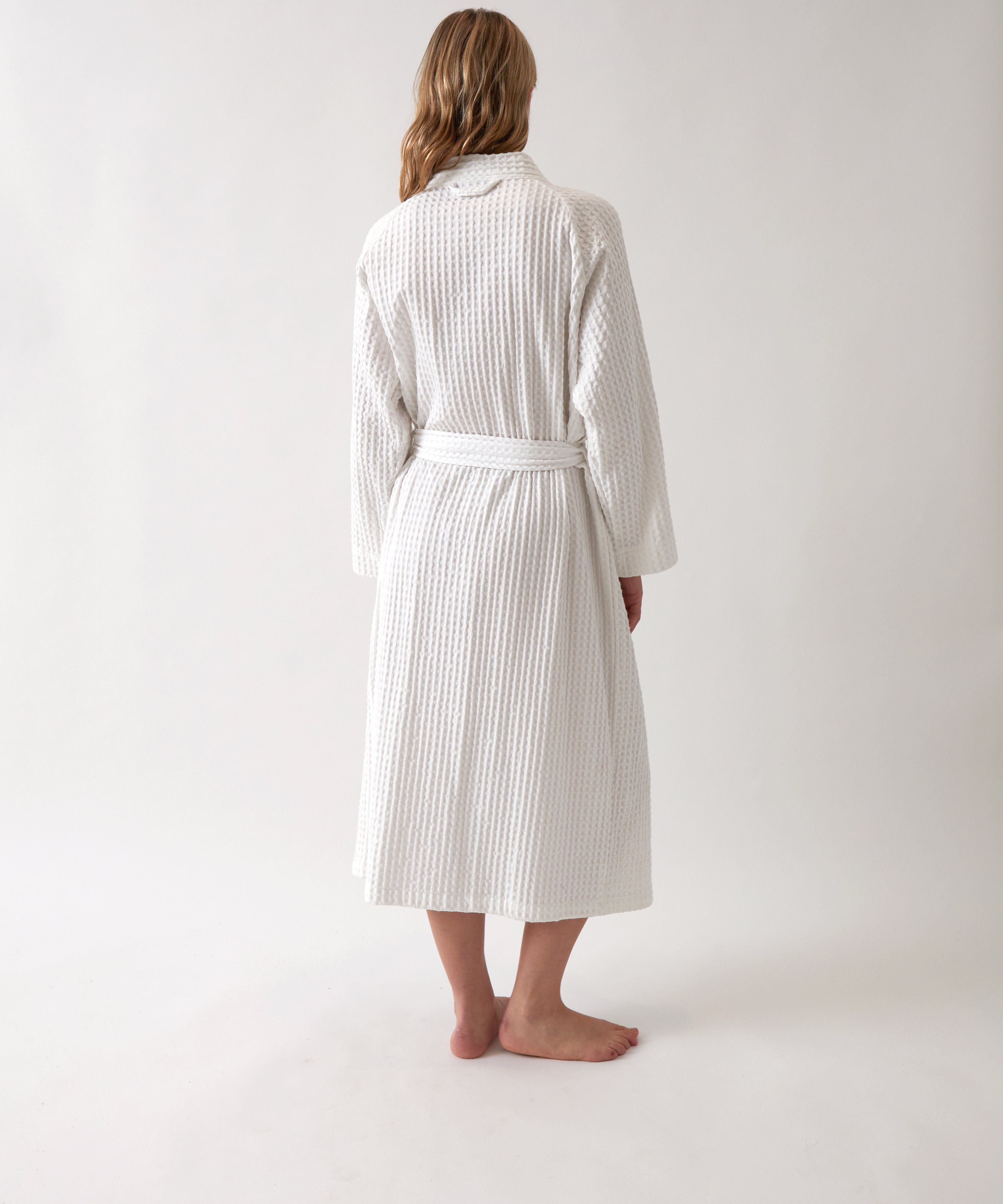 Clooney Robe | White-4