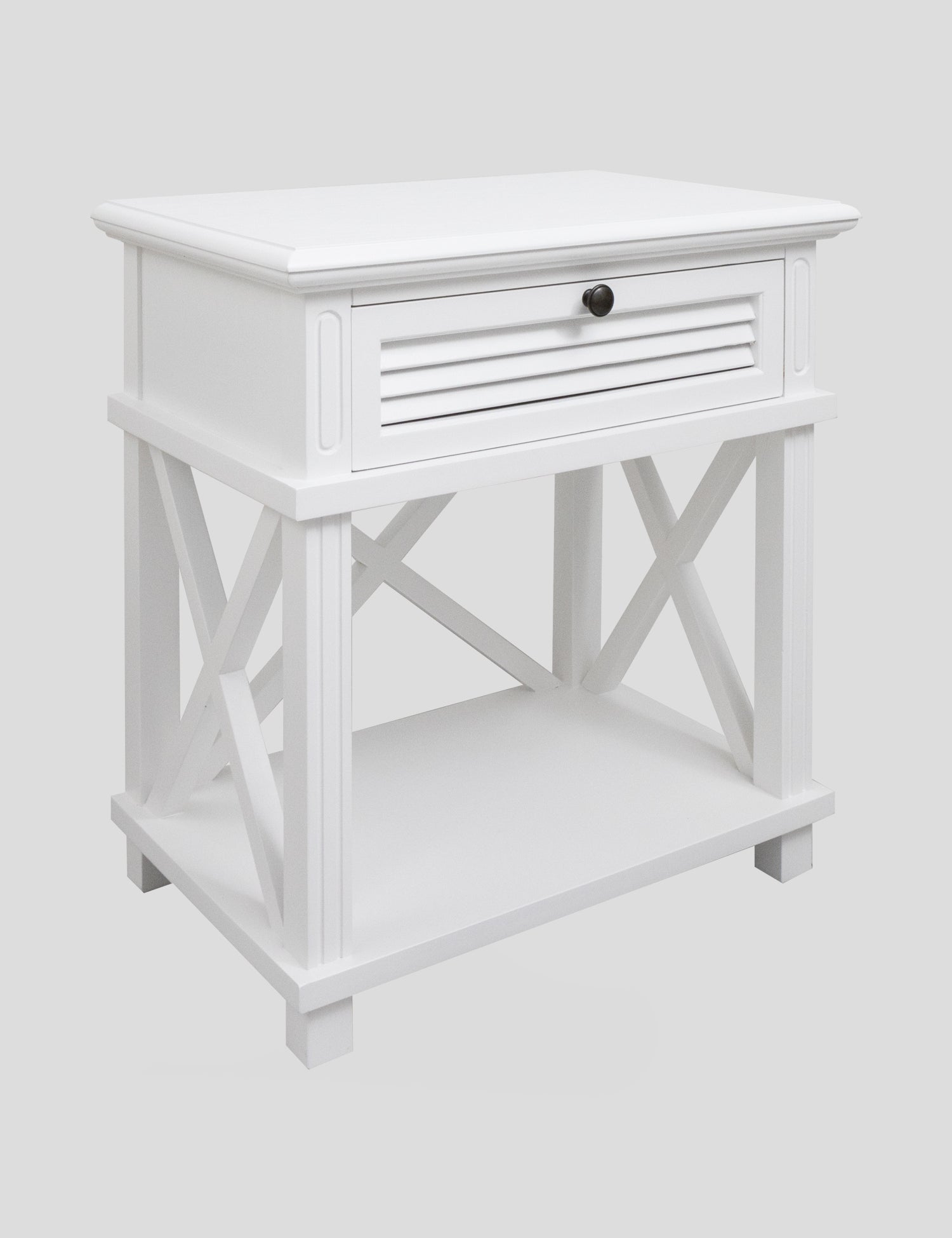 Coast Bedside Table | White-1