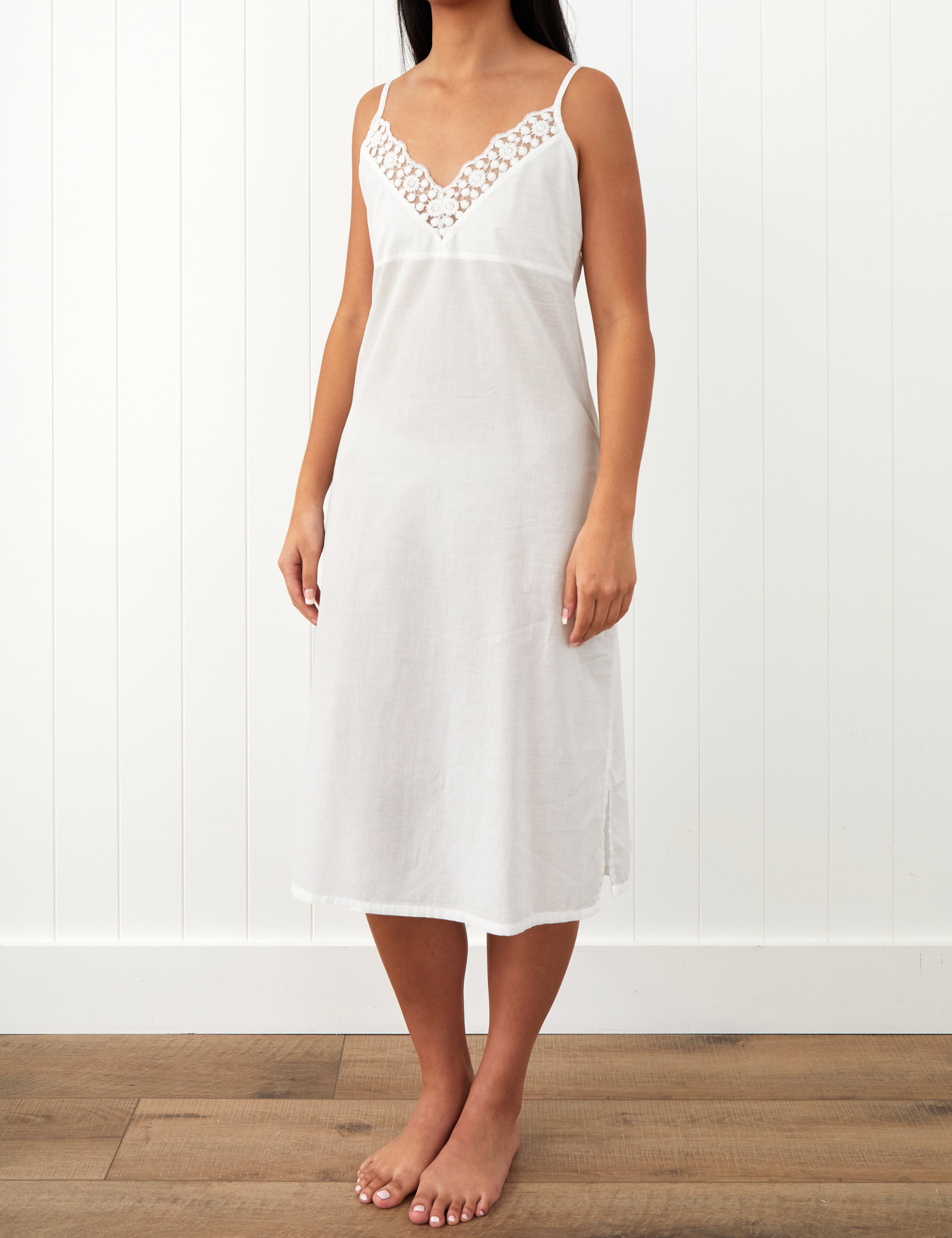 Colette Nightie | White-1