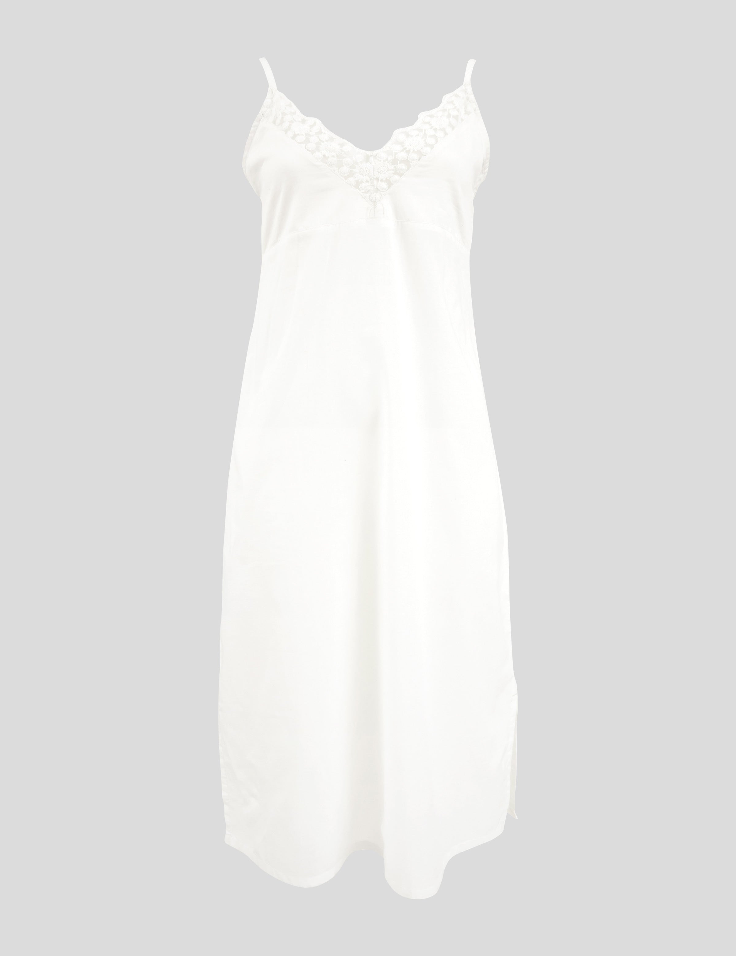 Colette Nightie | White-2
