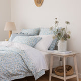 Constance Lace Flat Sheet | White-4