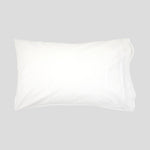 Constance Lace Standard Pillowcase Set | White-1