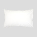 Constance Lace Standard Pillowcase Set | White-2