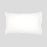 Constance Lace Standard Pillowcase Set | White-2