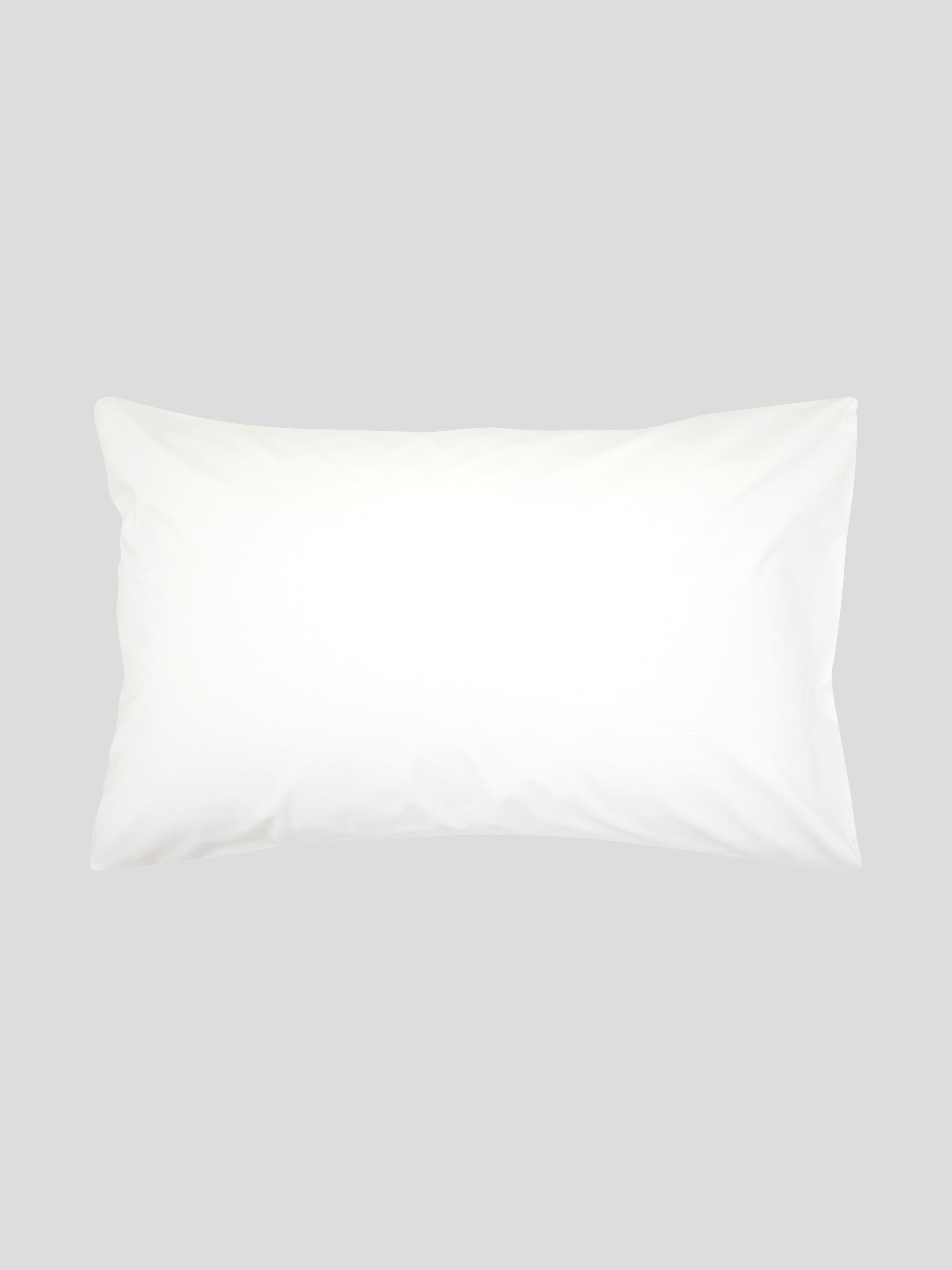 Constance Lace Standard Pillowcase Set | White-2