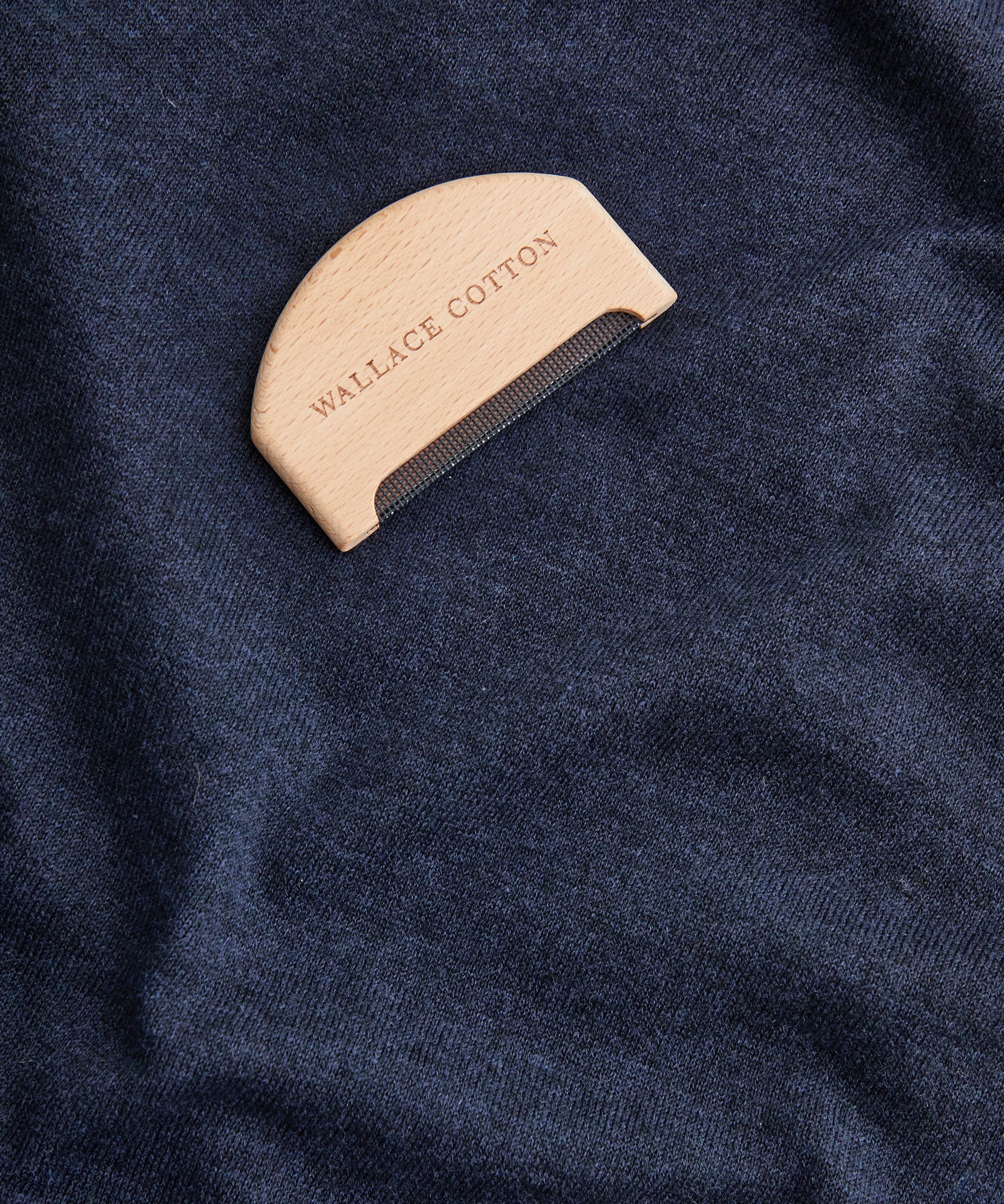 Cotton Cashmere Comb | Natural-2