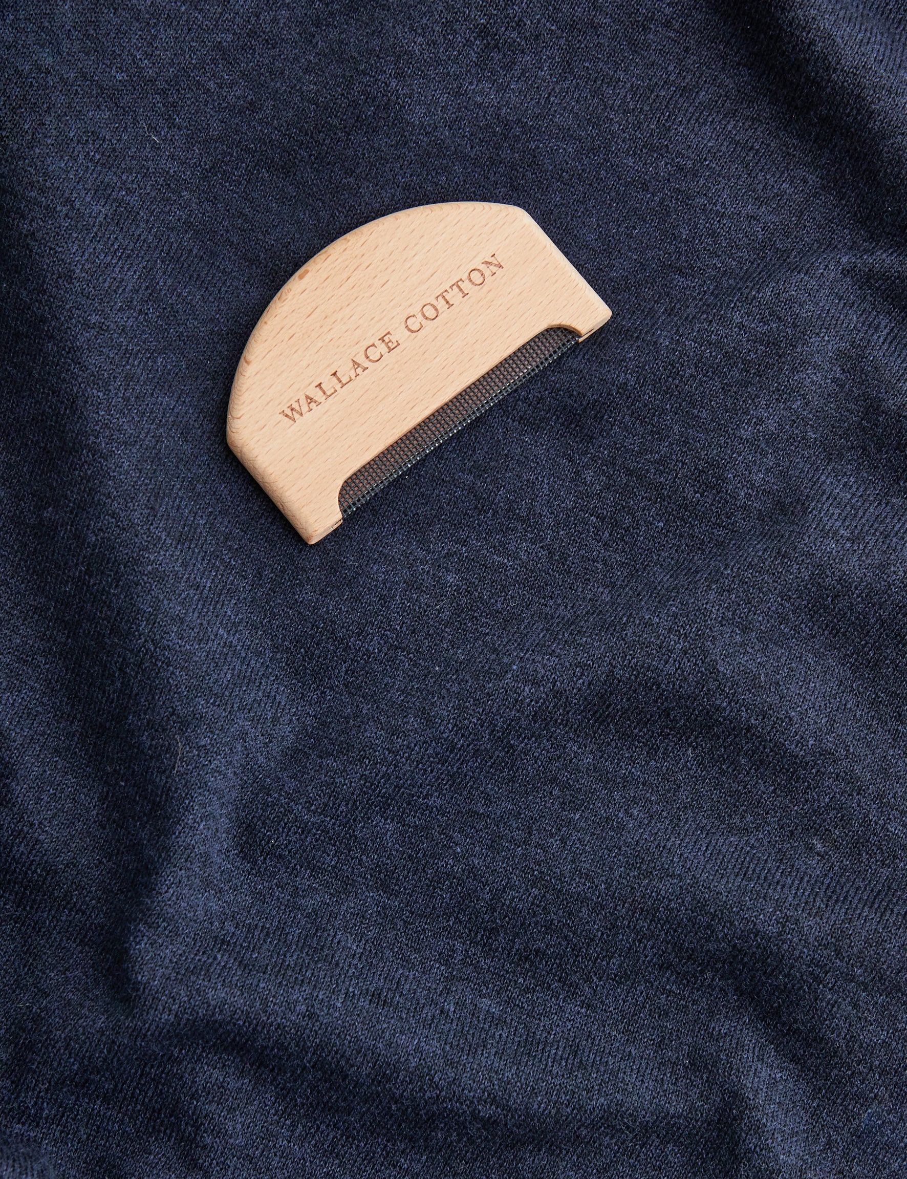 Cotton Cashmere Comb | Natural-2