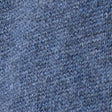 Cotton Cashmere Wide Leg Lounge Pants in Blue