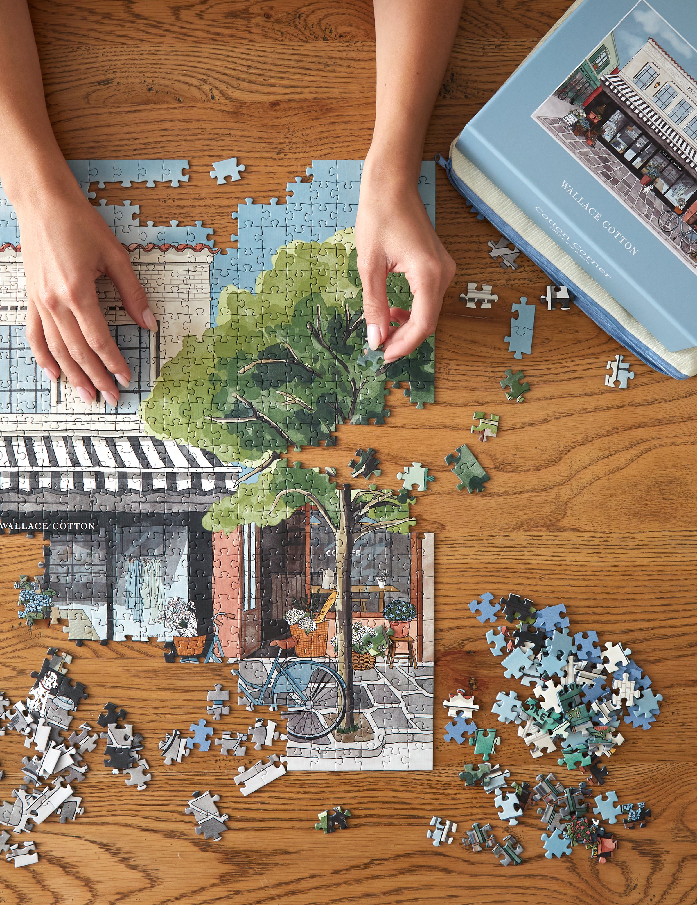 Cotton Corner Puzzle | Multi-2