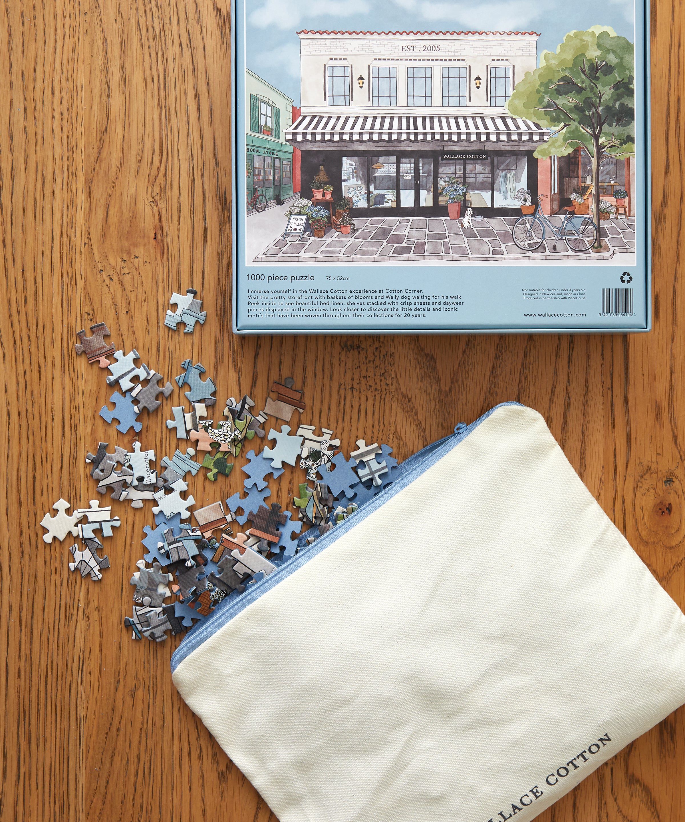 Cotton Corner Puzzle | Multi-4