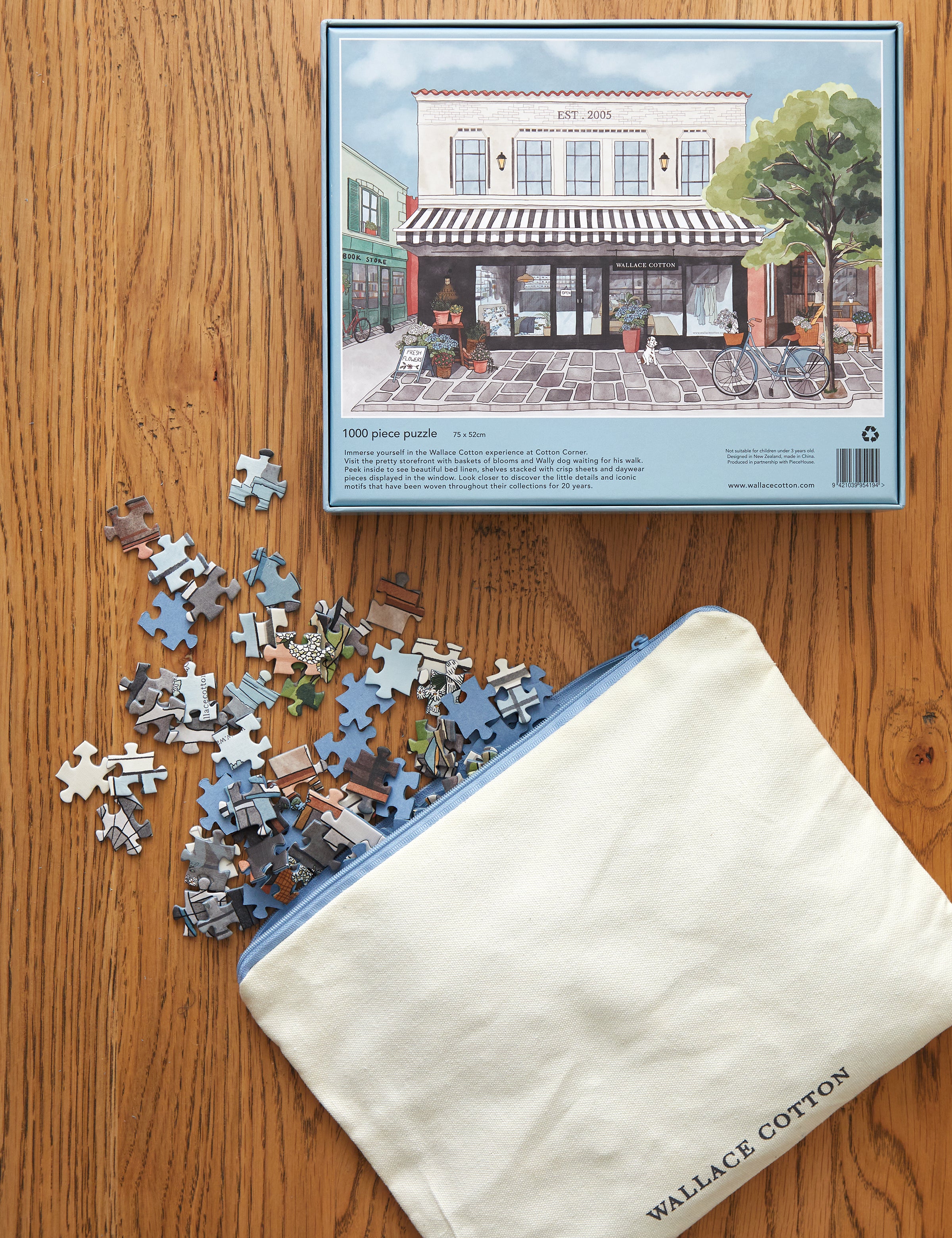 Cotton Corner Puzzle | Multi-4