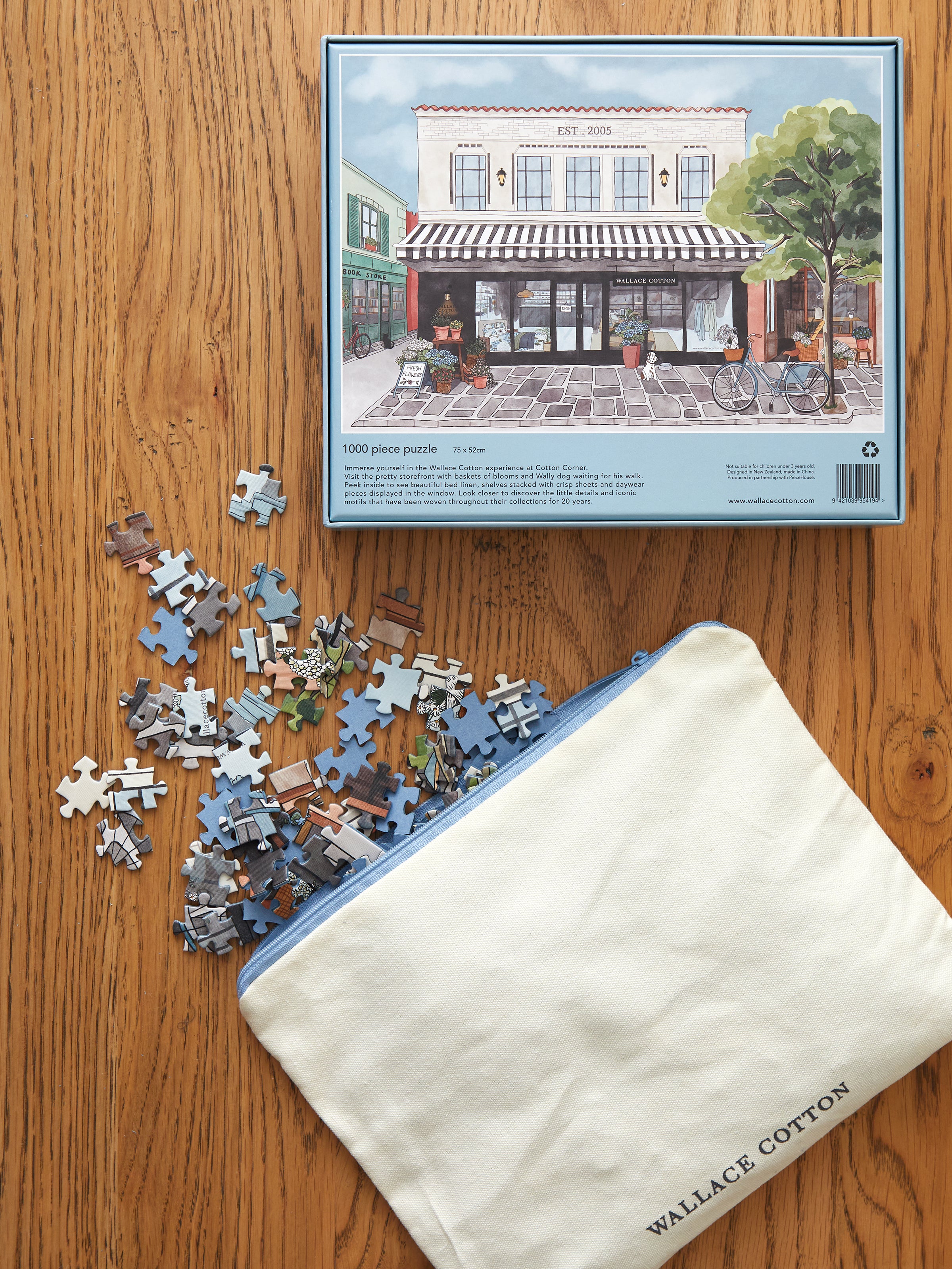 Cotton Corner Puzzle | Multi-4
