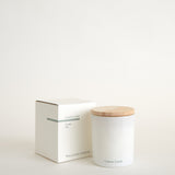 Cotton Crush Candle 280gm | White-1