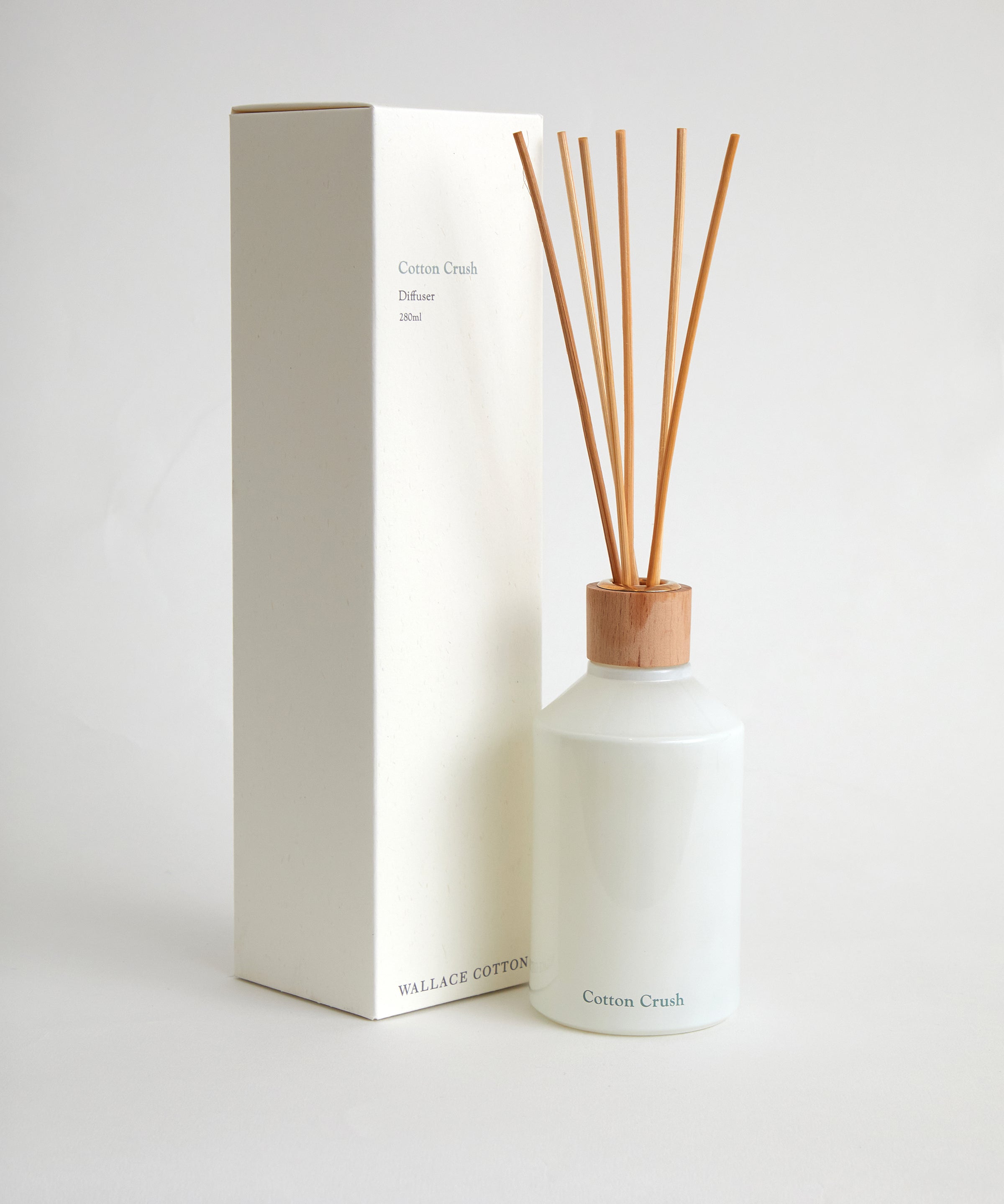 Cotton Crush Diffuser 280ml | White-1