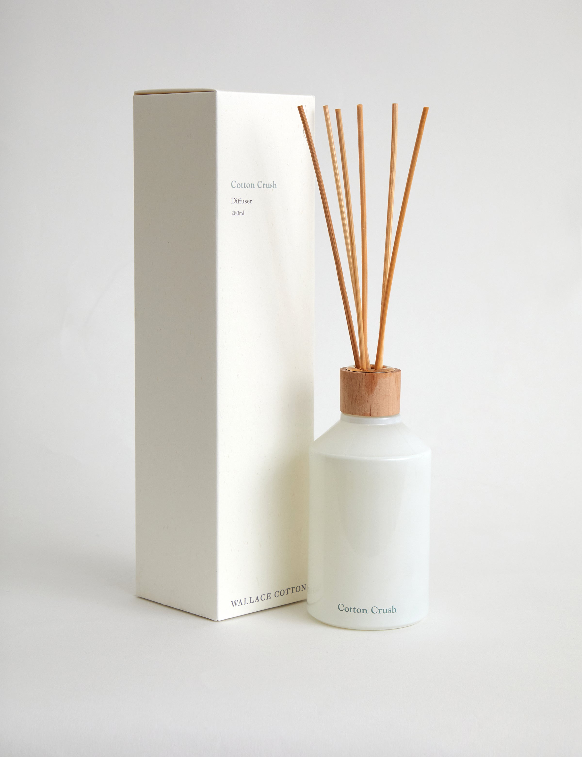 Cotton Crush Diffuser 280ml | White-1