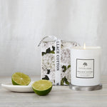 Cotton Lovers Candle | White-1