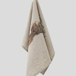 Cottontail Linen Tea Towel | Natural-1