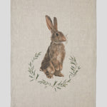 Cottontail Linen Tea Towel | Natural-3