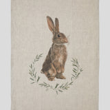 Cottontail Linen Tea Towel | Natural-3