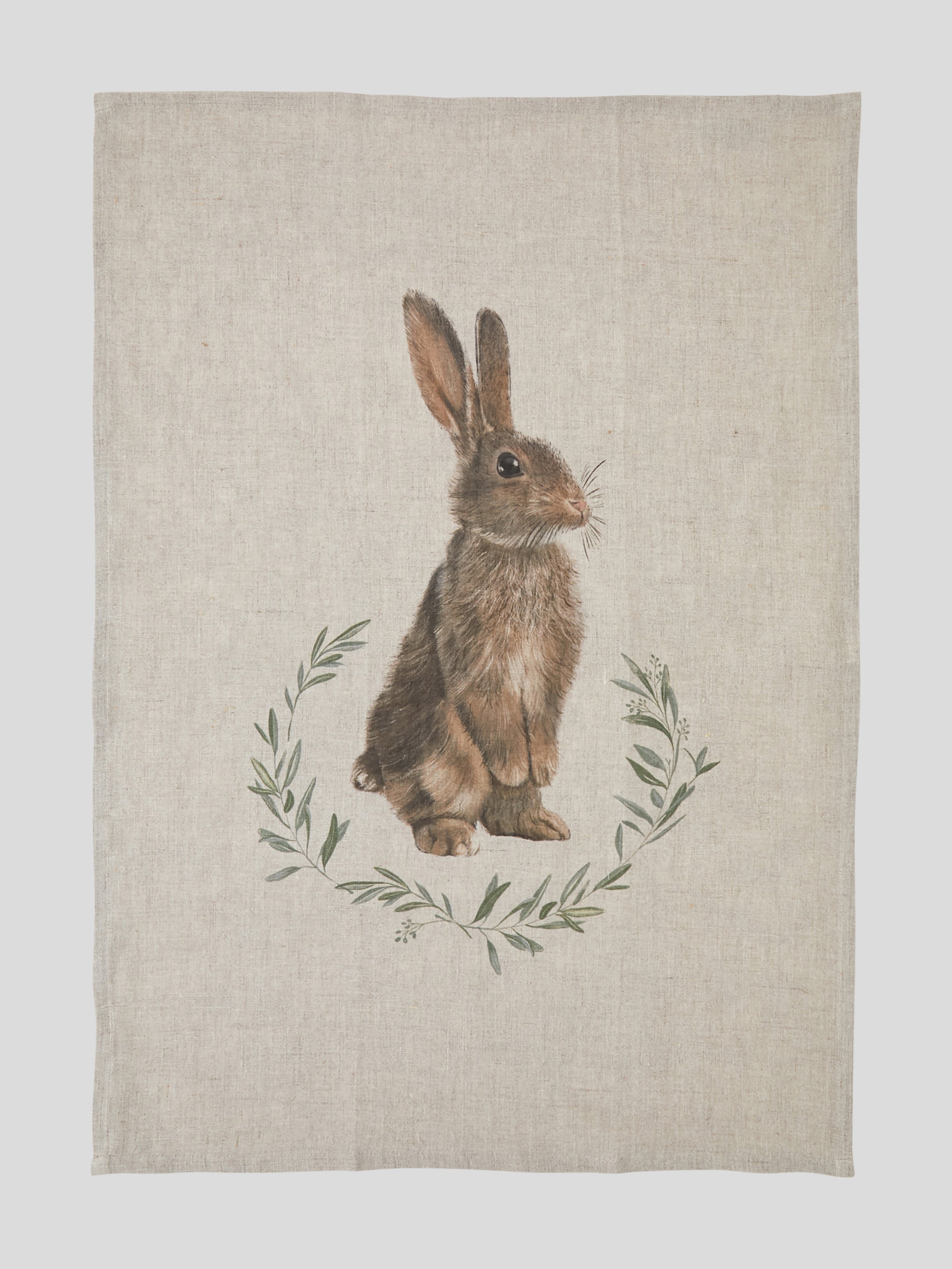 Cottontail Linen Tea Towel | Natural-3