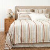 Cove Duvet Cover Set | MultiStrpe-1