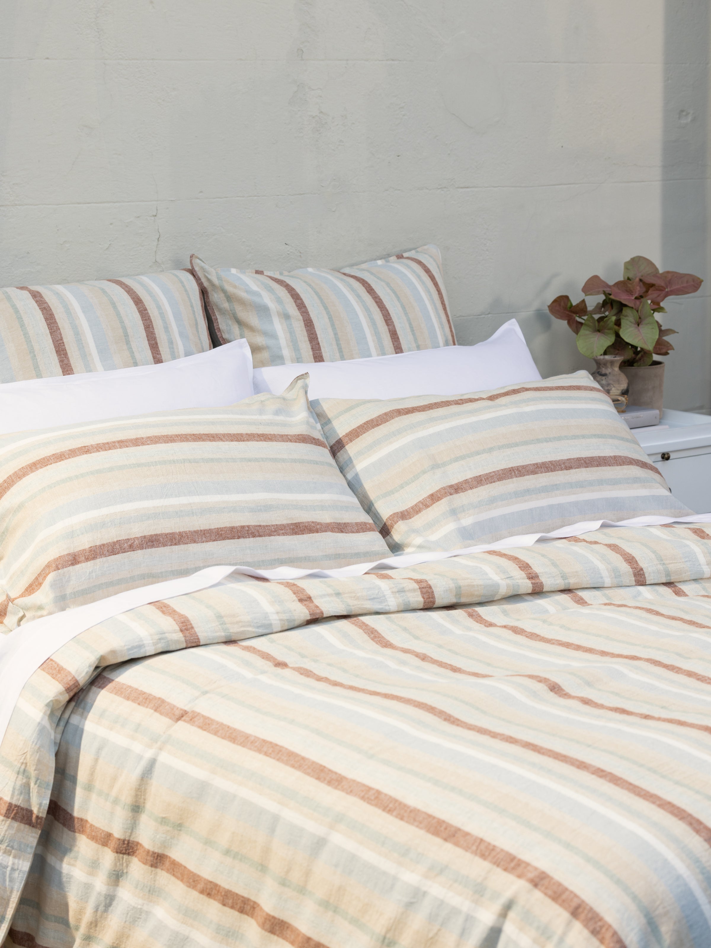 Cove Duvet Cover Set | MultiStrpe-5
